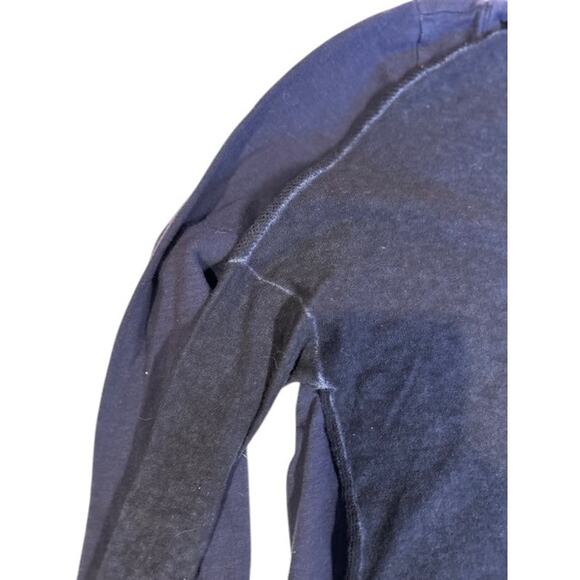 EILEEN FISHER - SKIN Navy Blue Bundle of 2 3/4 Shirt Lightweight sweater MEDIUM - Picture 10 of 16